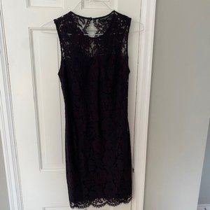 Banana Republic Lace Dress - Navy Size 6